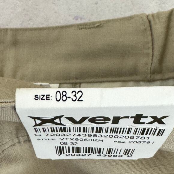 NEW VERTX VTX8050 Phantom Lt Women's Tactical Pant, Khaki, Size 8 x 32 - Picture 9 of 14